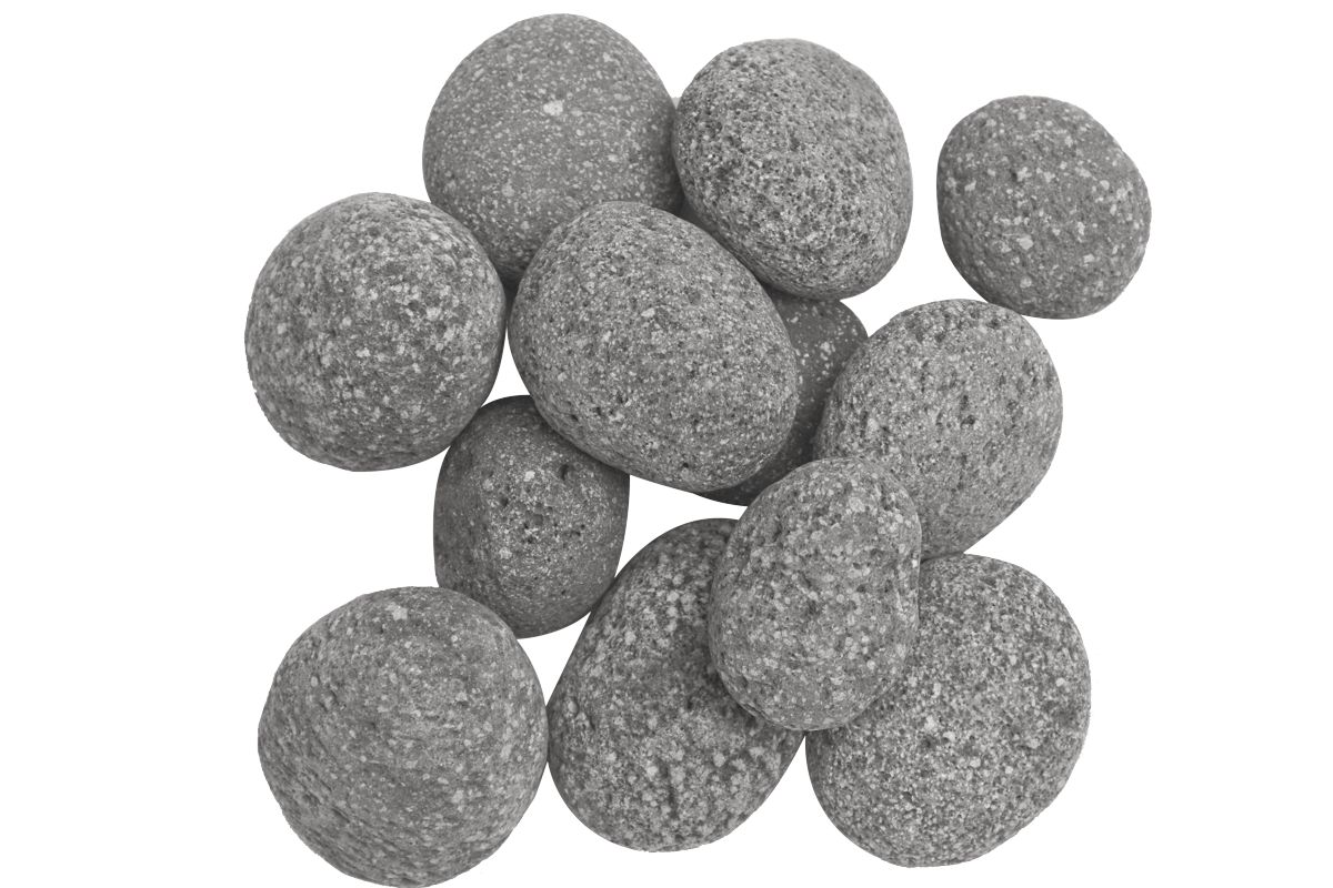 Lava PEBBLES czarne
