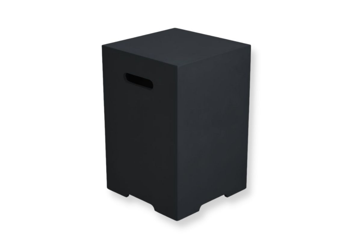 Czarna osłona butli XL — do 11 kg