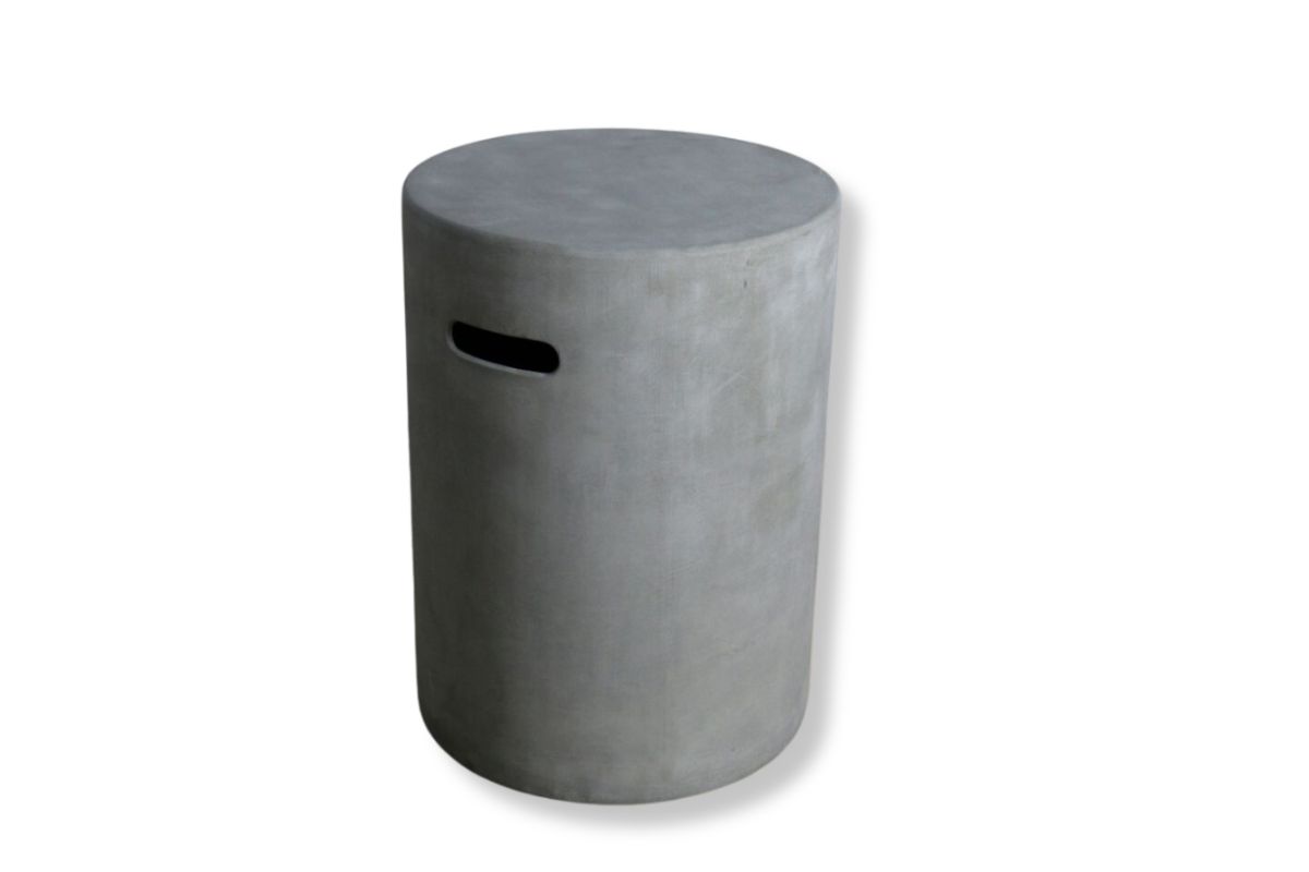 Okrągła osłona butli — do 8 kg