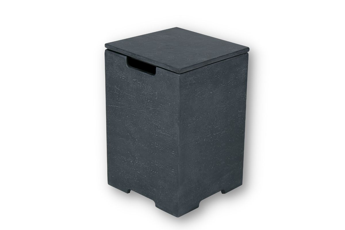 Ciemnoszara osłona butli — do 11 kg