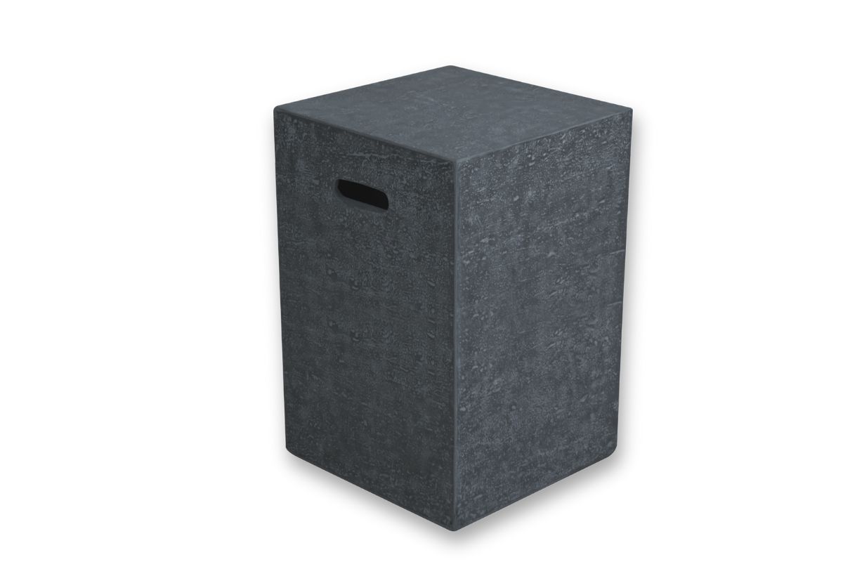 Ciemnoszara osłona butli XL — do 11 kg