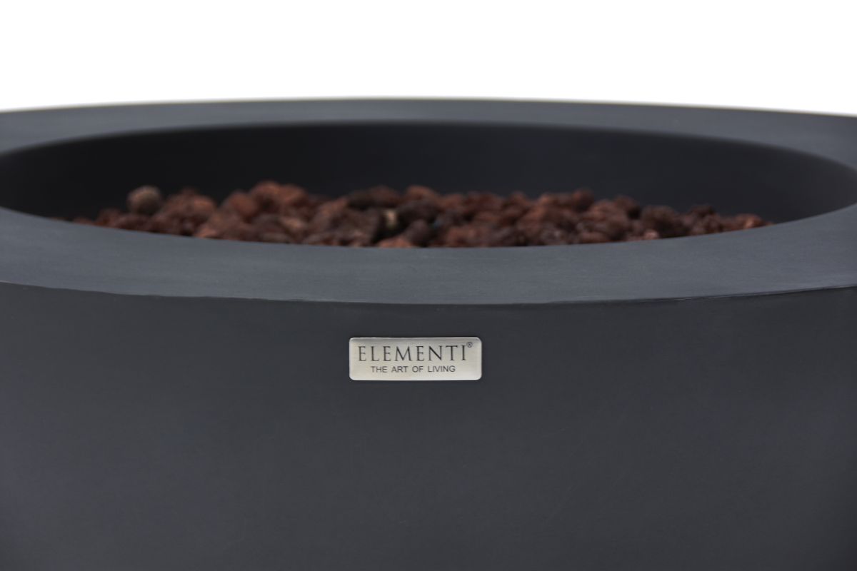 Detal LUNAR BOWL Dark Grey z plakietką ELEMENTI